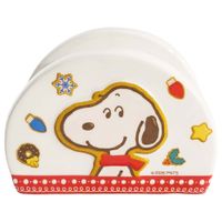 Servilletero SNOOPY Navidad
