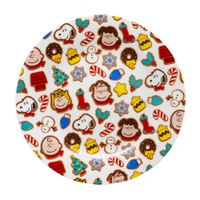 Plato de Postre SNOOPY Navidad