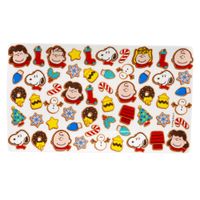 Plato Rectangular SNOOPY Navidad