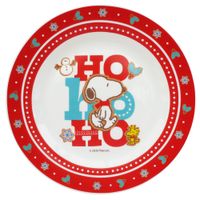 Plato Tendido SNOOPY Navidad