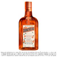 Licor de Naranja COINTREAU Botella 700ml
