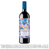 Vino Tinto MARQUÉS DE CÁCERES Satinela Tempranillo Botella 750ml