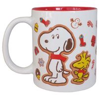 Taza SNOOPY Navidad 360ml