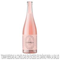 Cóctel de Vino Gasificado CAMILA Rosé Botella 750ml