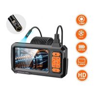 Cámara Endoscopio Pantalla LCD 4.3 pulgadas Full HD Cable 5m Con Luz Led