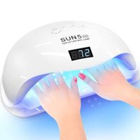 Lámpara Secadora Profesional SUN 5 LED Nail Lamp de Uñas 48W