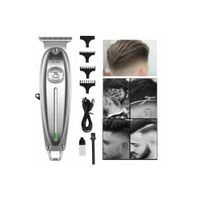 KEMEI Trimmer Cortadora de Cabello Recargable CortaPelo KM-1949