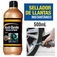 Sellador de Llanta Antioxido para todo tipo de Llantas 500ml