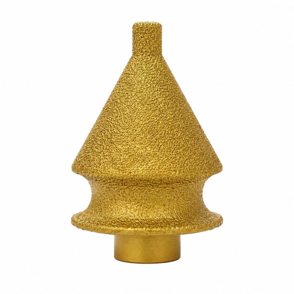 Broca Diamantada Escalonada Ferox 9-50mm M14 Porcelanato Gra