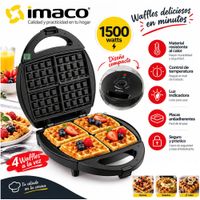 Waflera 4 Piezas WM4150 1500W