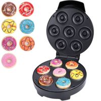 Máquina Mini Donas Antiadherente Superficie Antiadherente Eléctrica