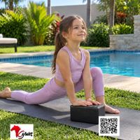 LADRILLO DE YOGA NEGRO