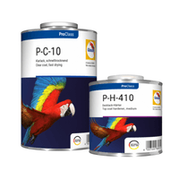 P-C-10 Barniz secado rápido y P-H-410 Catalizador secado super rápido