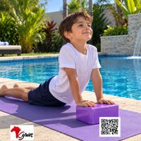LADRILLO DE YOGA VIOLETA