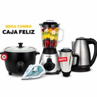 Licuadora 450W BLS509 Plancha ETA1615C Olla Imaco  RC15N Hervidor KE1801 Vaso coctelero