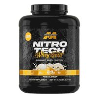 NITRO TECH Whey Gold 5 lbs MuscleTech Vainilla Cream