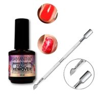 PACK REMOVEDOR DE GEL + REPUJADOR DE ESMALTE SAMANTHA