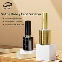 PACK BASE Y TOP COAT VENALISA 10ML