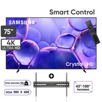 Televisor  Samsung 75 Crystal 4k Uhd U8000f Smart Tv - Rack