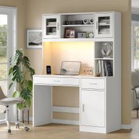Escritorio Moderno Howard Blanco R&R Muebles