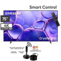 Televisor SAMSUNG  75 Crystal UHD 4K Smart TV UN75U8000FGXPE- Antena Digital