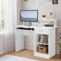Escritorio Moderno Portia Blanco R&R Muebles