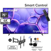 Televisor Samsung 75 Crystal  4k Uhd Smart Tv U8000f - Rack Movible
