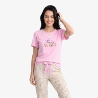 Pijama Set Cozy Leopard - Inga Pijamas