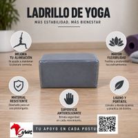 LADRILLO DE YOGA PLOMO