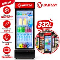 Conservadora Exhibidora CMVE-335D 332 Litros