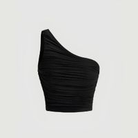 Top negro mujer - JORDANA