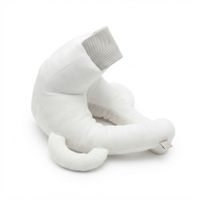 Almohada de Soporte Para Biberón Blanco