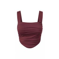 Top para mujer vino - MICAELA