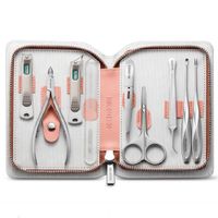 Set Manicura Cortauñas Cuidado Personal Mr Green MR-8886 09 Pcs