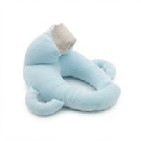 Almohada de Soporte Para Biberón Celeste