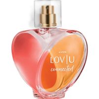 perfume Lov u connected avon aroma femenino