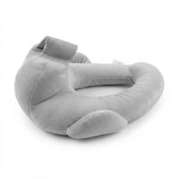 Almohada de Soporte Para Biberón Plomo