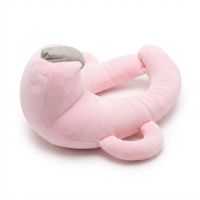 Almohada de Soporte Para Biberón Rosado