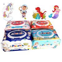 Set de 3 Panos humedos toallitas Suaves Petetin de 150 hojas