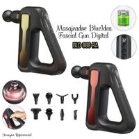 Masajeador BlueIdea Fascial Gun Digital BLD-888