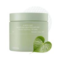 Celimax Pads Exfoliantes BHA Jiwoogae Heartleaf Peeling Pad 60 pads 125ml
