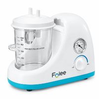 Aspirador de Secreciones Portátil FOLEE H003-C 1000 mL Vacío Regulable