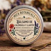 BALSAMO CALENDULA Y LLANTEN x 30g - ALIVIO PSORIASIS DERMATITIS PICADURAS