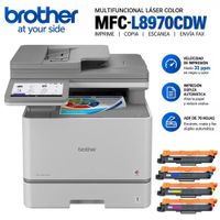 Impresora Brother MFC-L8970CDW Láser a Color Multifuncional