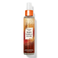 BODY MIST BATH AND BODY WORKS WARM VANILLA SUGAR SHIMMER 145ML