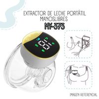 Extractor De Leche Eléctrico Manos Libres Led MY-373