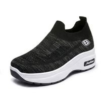Zapatillas Urbanas de plataforma ligeros transpirables para mujer