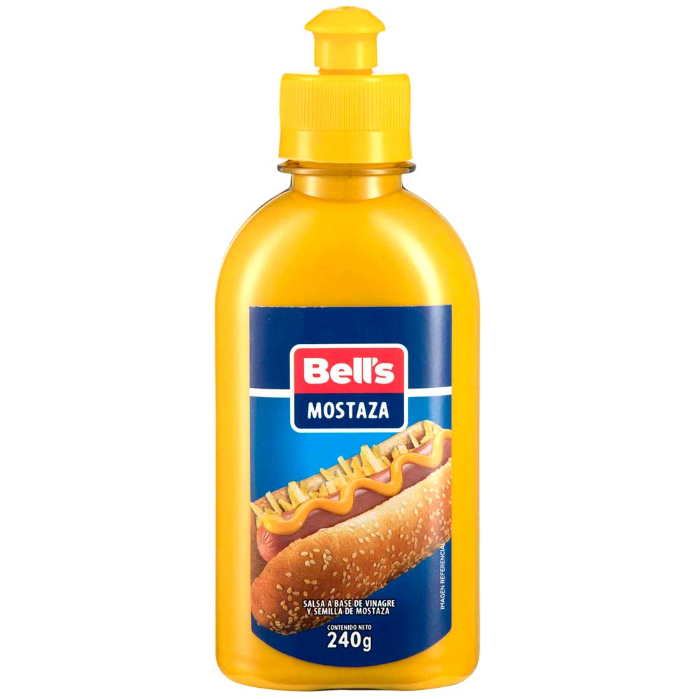 Mostaza BELL'S Mostaza Frasco 240Gr
