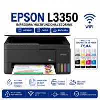 Impresora Epson Multifuncional EcoTank L3350 Color Wi-Fi