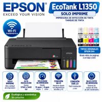 Impresora Epson EcoTank L1350 inyección de tinta Wi-Fi  Sólo Impresiones